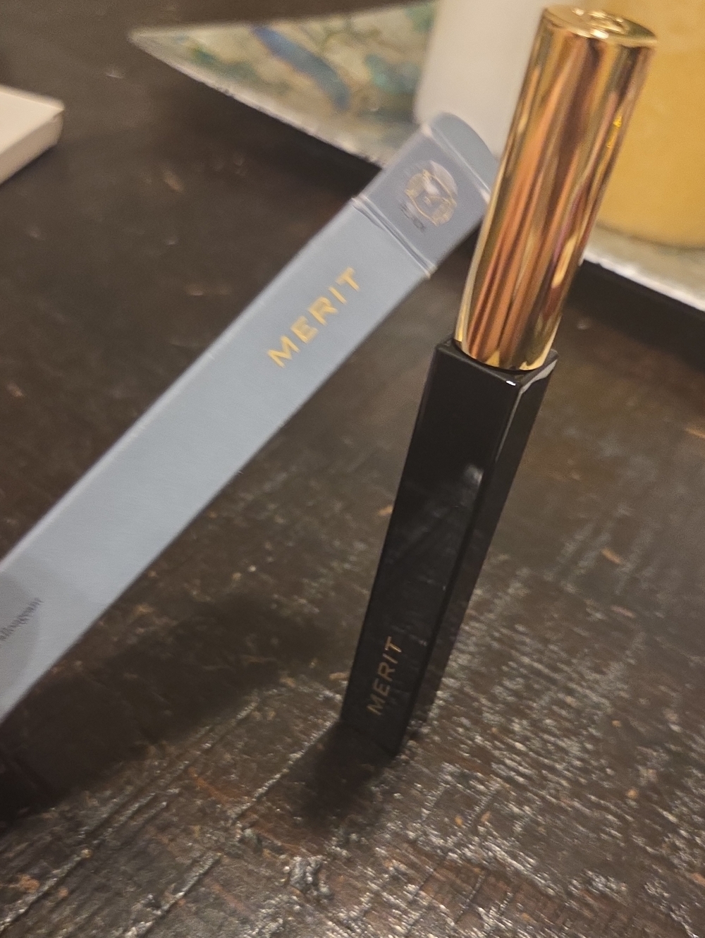 Merit Mascara in Black NIB